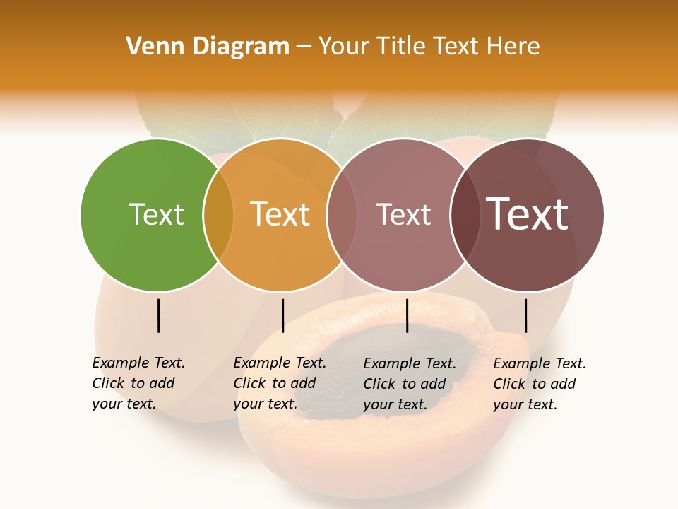 Sweet Still Life Yellow PowerPoint Template