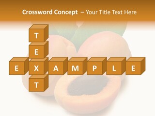 Sweet Still Life Yellow PowerPoint Template