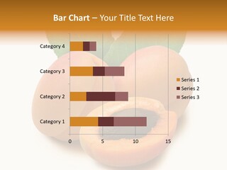 Sweet Still Life Yellow PowerPoint Template