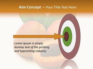 Sweet Still Life Yellow PowerPoint Template