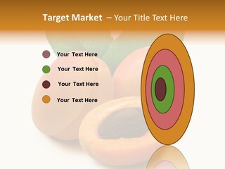 Sweet Still Life Yellow PowerPoint Template