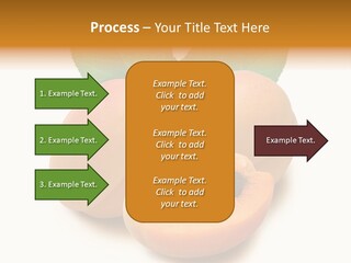 Sweet Still Life Yellow PowerPoint Template