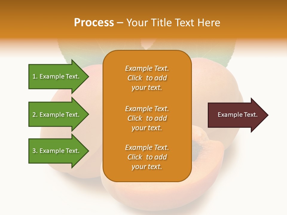 Sweet Still Life Yellow PowerPoint Template
