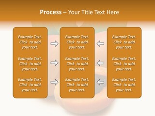 Sweet Still Life Yellow PowerPoint Template