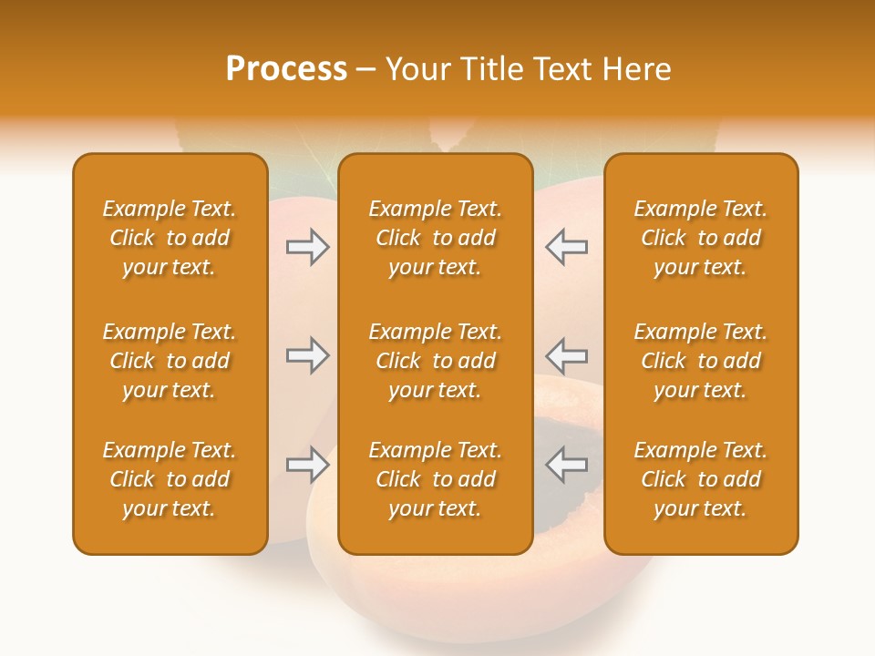 Sweet Still Life Yellow PowerPoint Template