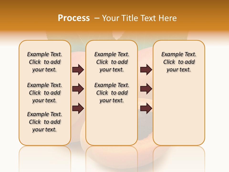 Sweet Still Life Yellow PowerPoint Template