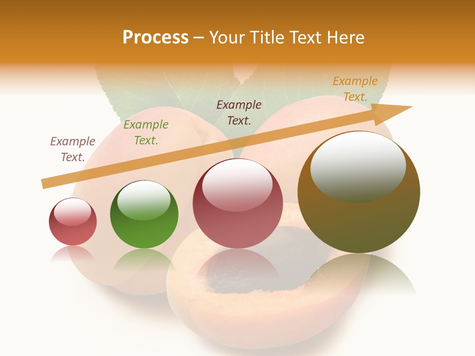 Sweet Still Life Yellow PowerPoint Template