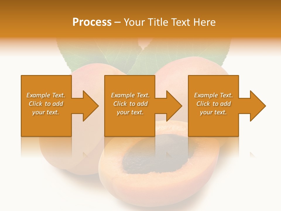Sweet Still Life Yellow PowerPoint Template