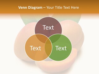 Sweet Still Life Yellow PowerPoint Template