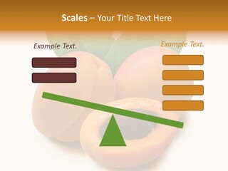 Sweet Still Life Yellow PowerPoint Template