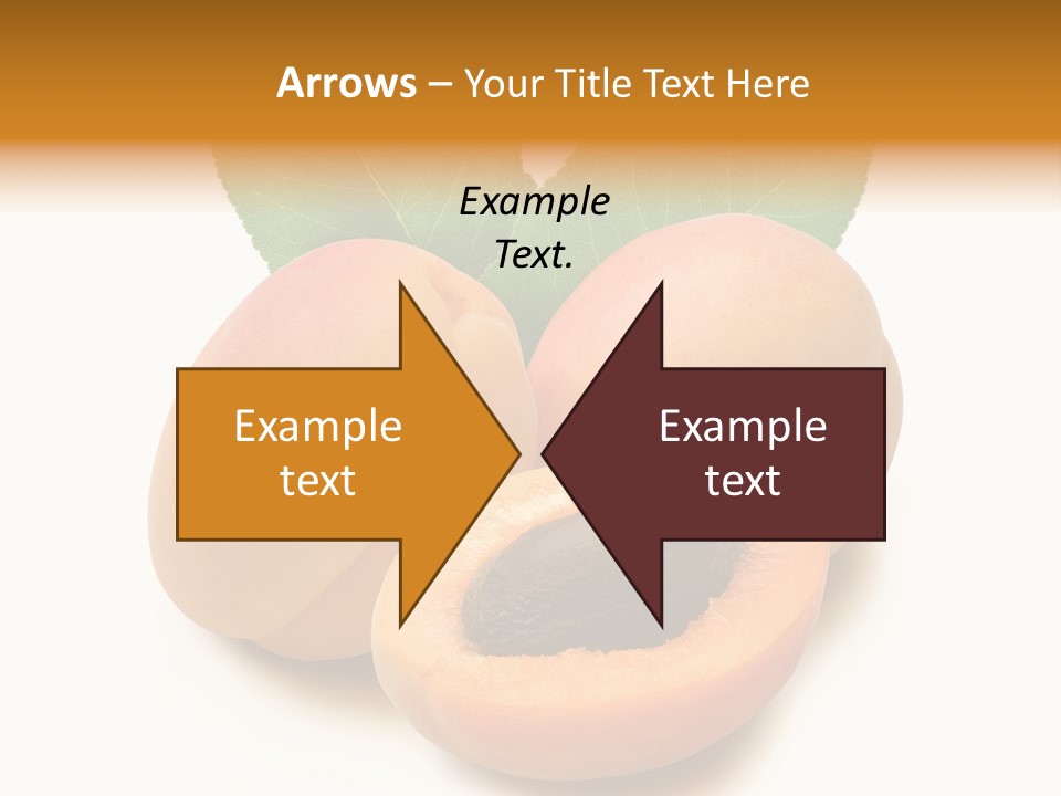 Sweet Still Life Yellow PowerPoint Template