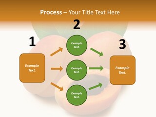 Sweet Still Life Yellow PowerPoint Template