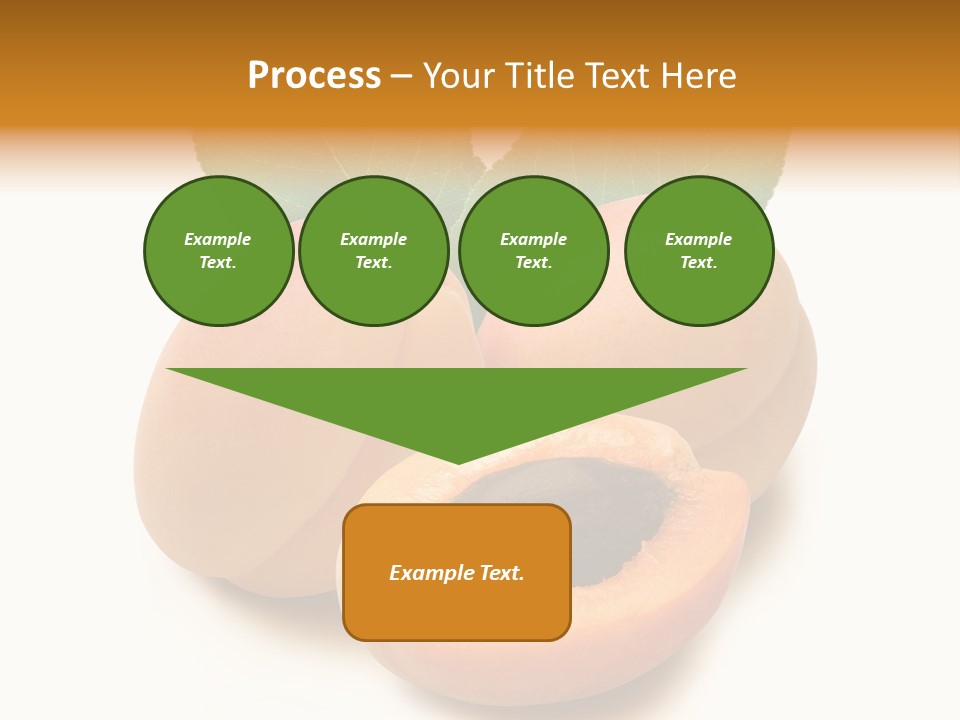 Sweet Still Life Yellow PowerPoint Template