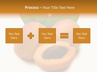 Sweet Still Life Yellow PowerPoint Template