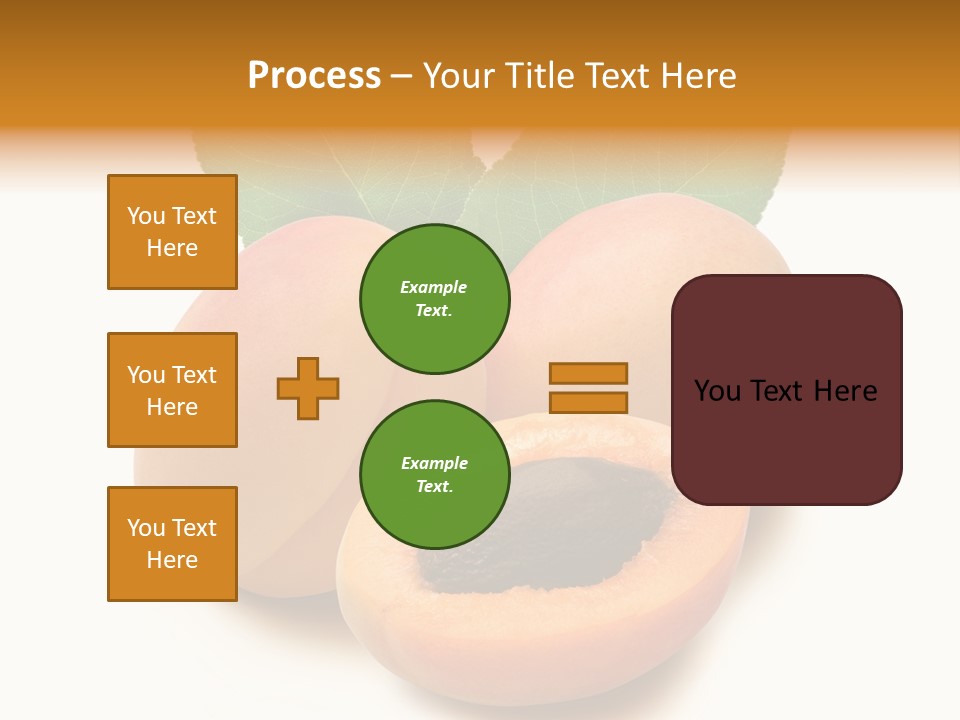 Sweet Still Life Yellow PowerPoint Template