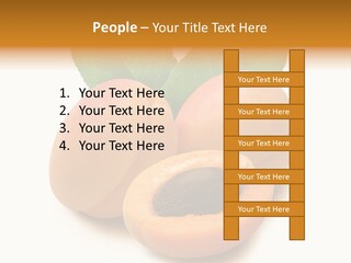 Sweet Still Life Yellow PowerPoint Template