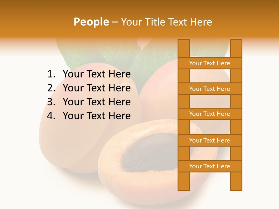 Sweet Still Life Yellow PowerPoint Template