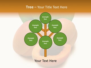 Sweet Still Life Yellow PowerPoint Template