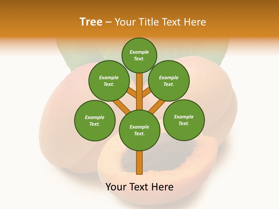 Sweet Still Life Yellow PowerPoint Template