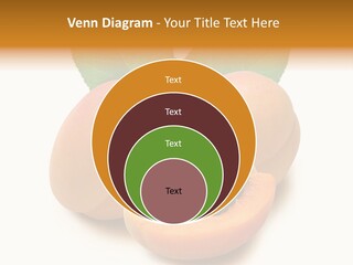 Sweet Still Life Yellow PowerPoint Template