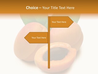 Sweet Still Life Yellow PowerPoint Template