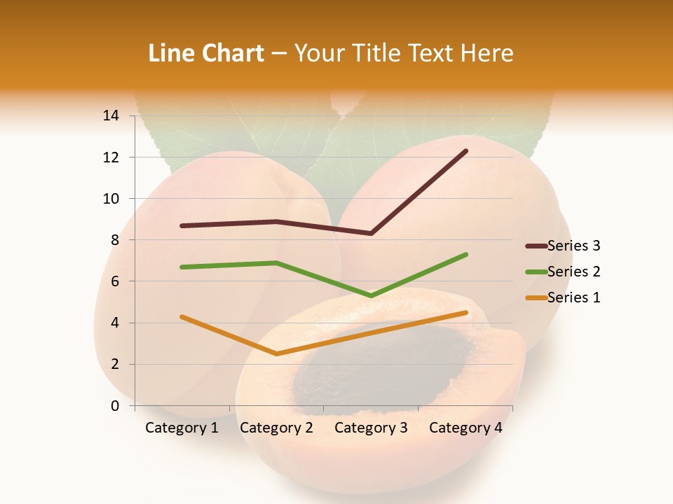 Sweet Still Life Yellow PowerPoint Template