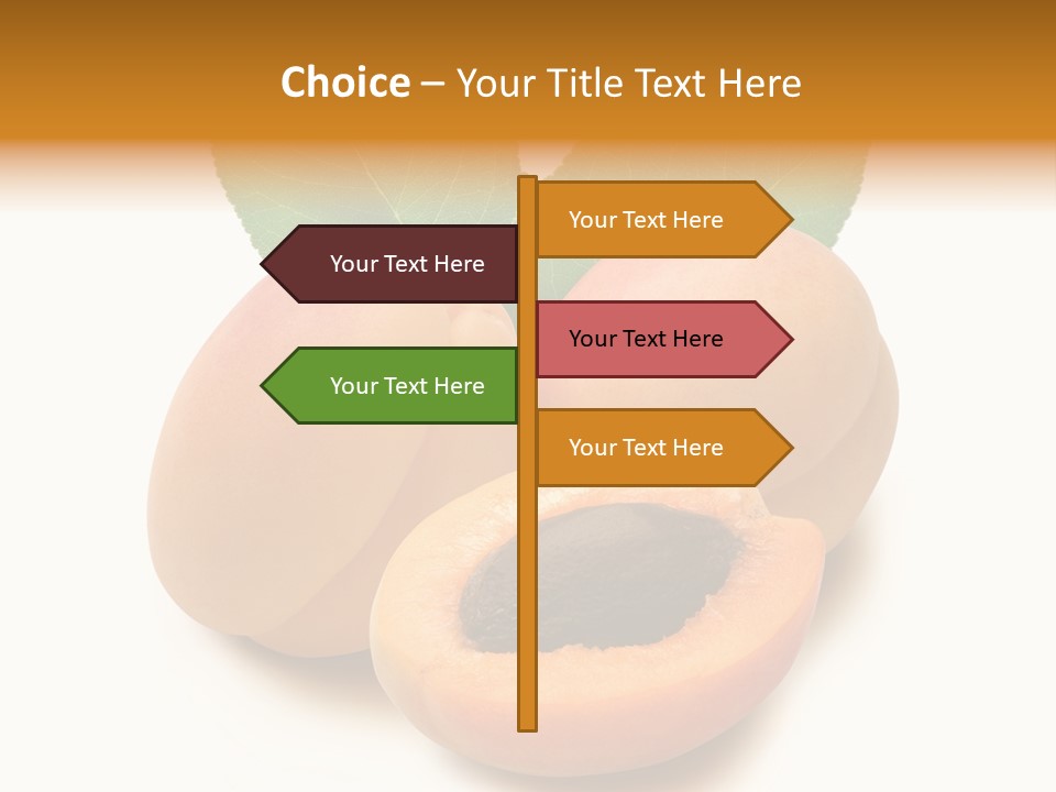 Sweet Still Life Yellow PowerPoint Template