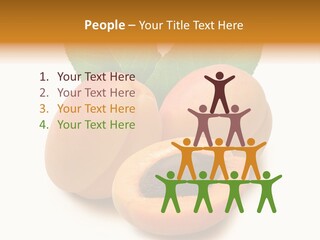 Sweet Still Life Yellow PowerPoint Template