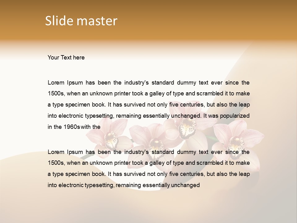 Consumption Form Female PowerPoint Template