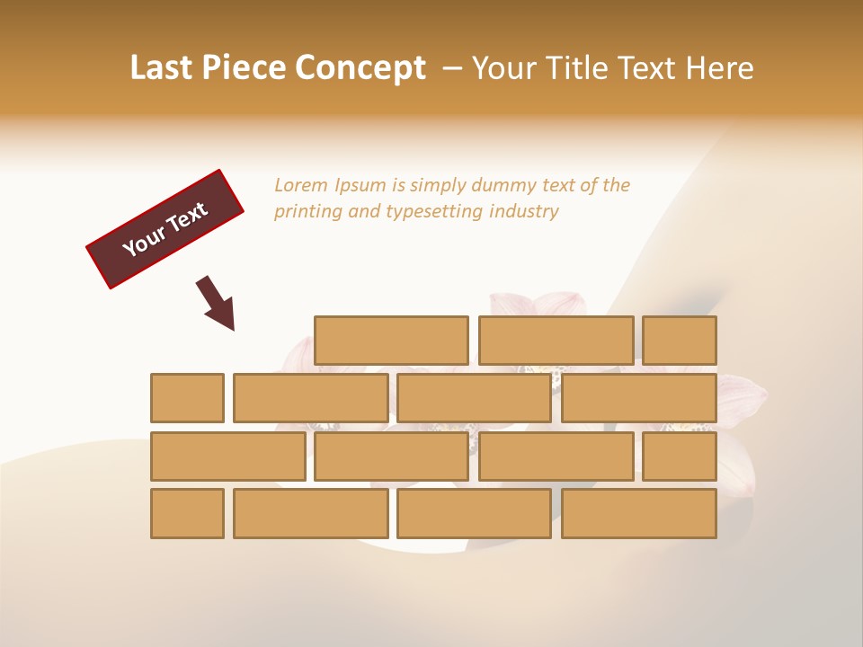 Consumption Form Female PowerPoint Template