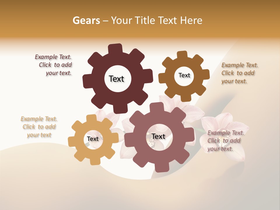 Consumption Form Female PowerPoint Template