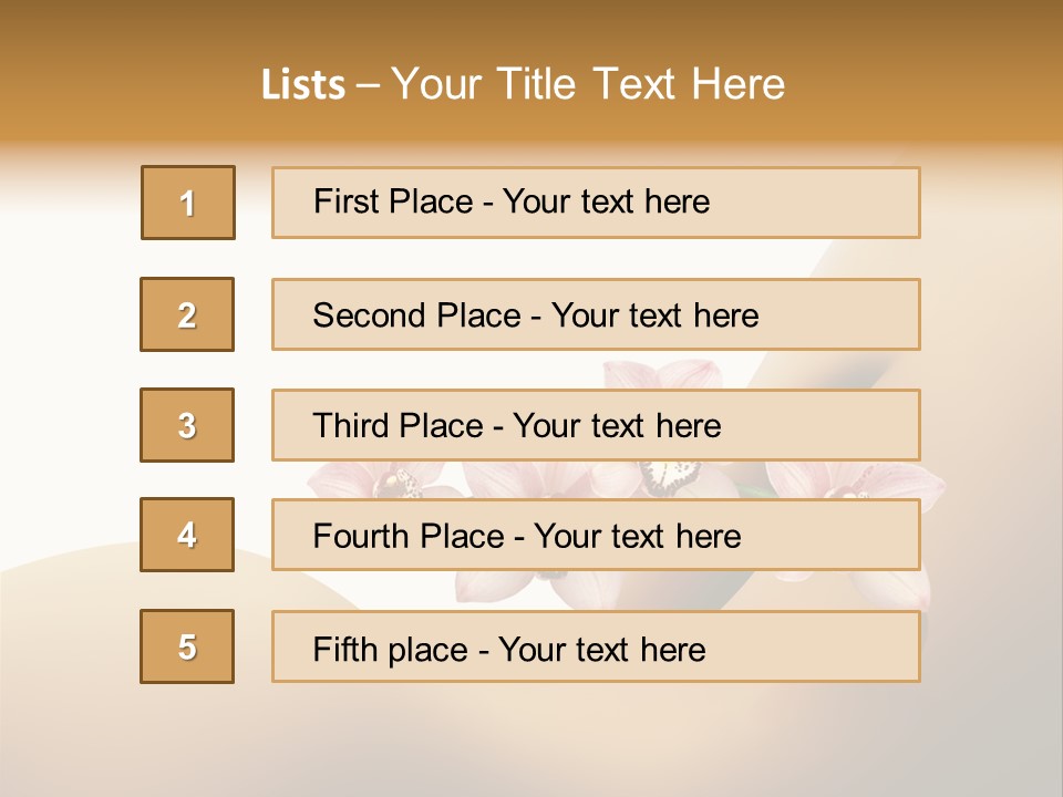 Consumption Form Female PowerPoint Template