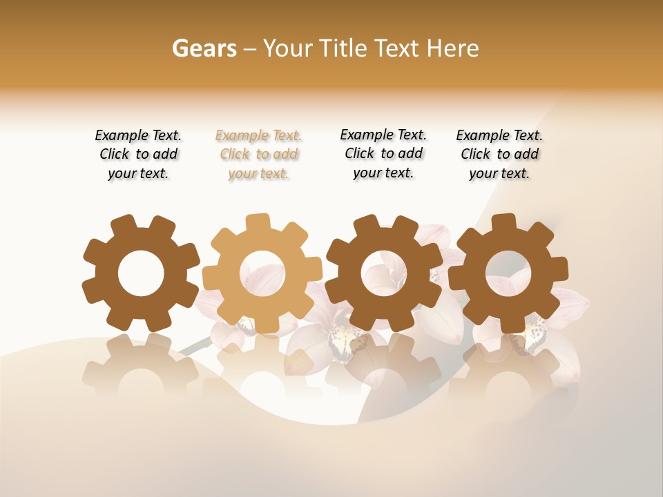 Consumption Form Female PowerPoint Template