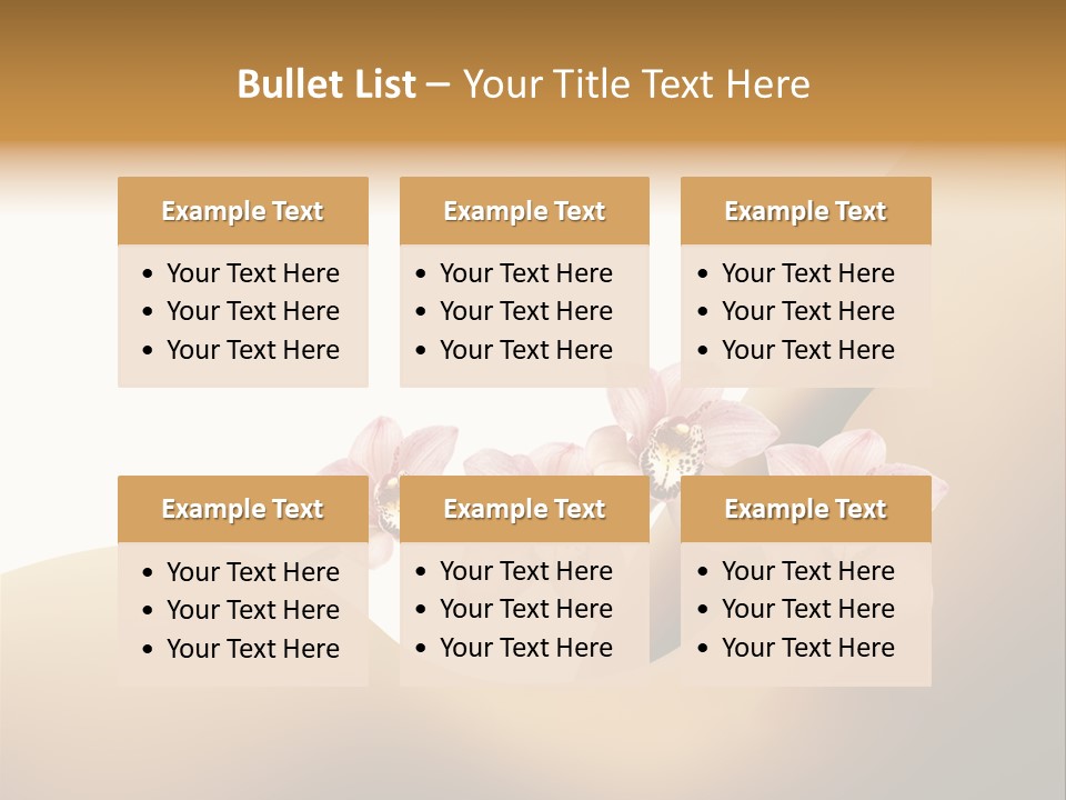 Consumption Form Female PowerPoint Template