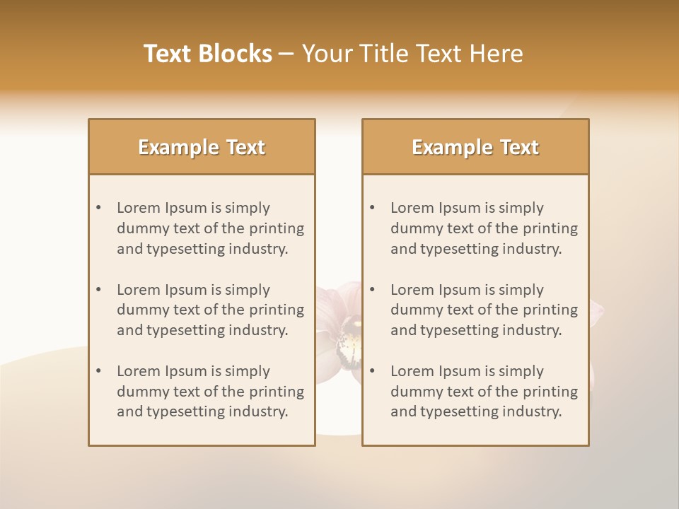 Consumption Form Female PowerPoint Template