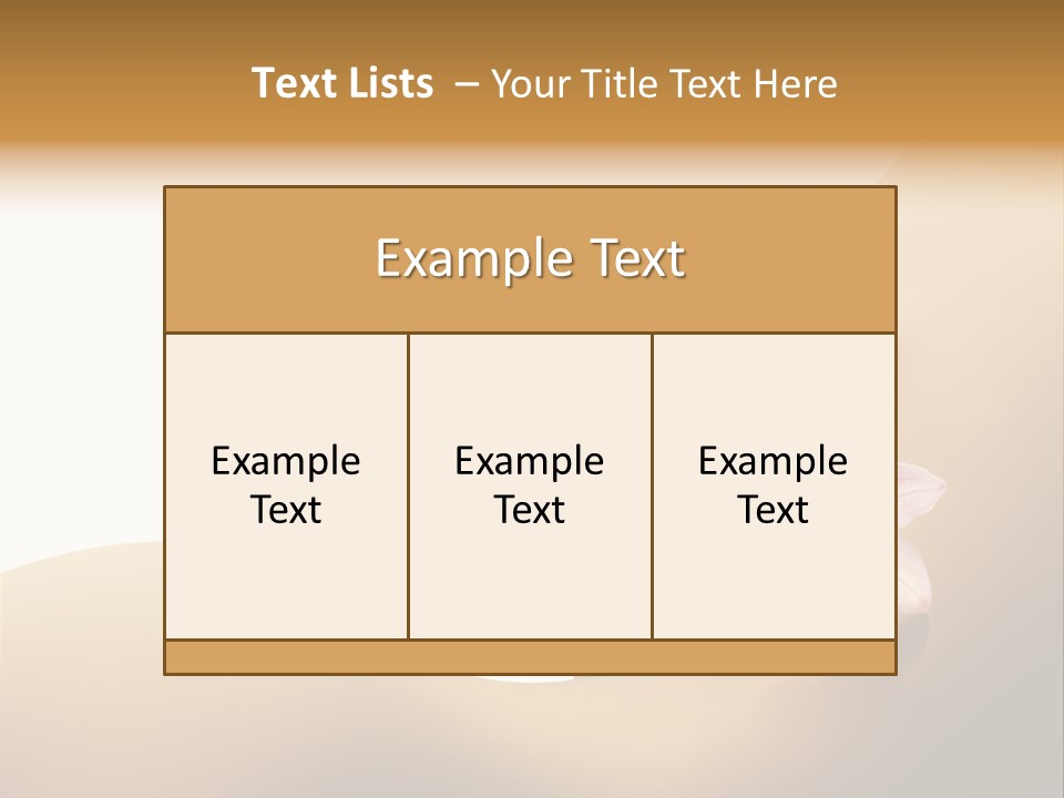 Consumption Form Female PowerPoint Template