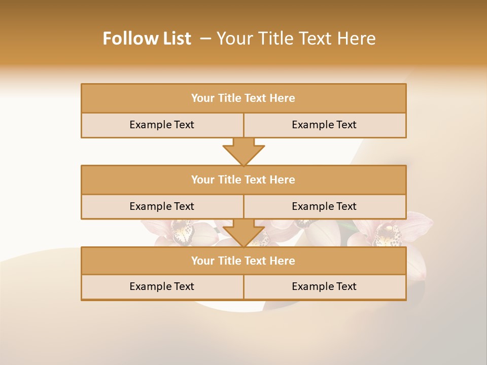 Consumption Form Female PowerPoint Template