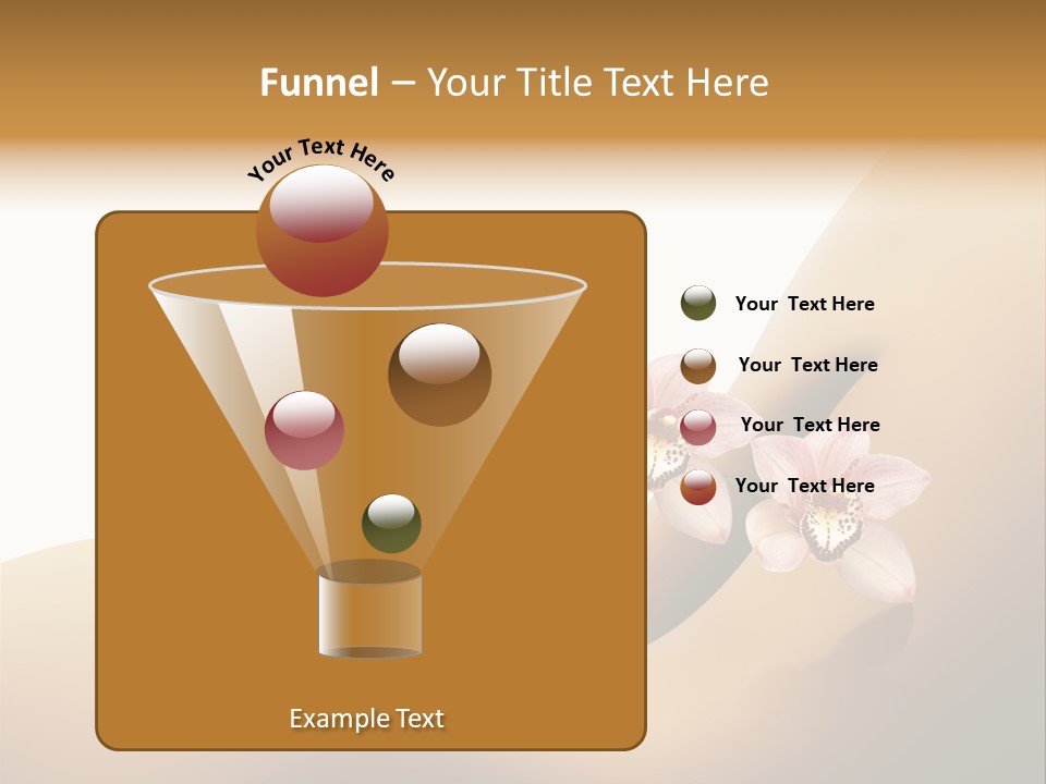 Consumption Form Female PowerPoint Template