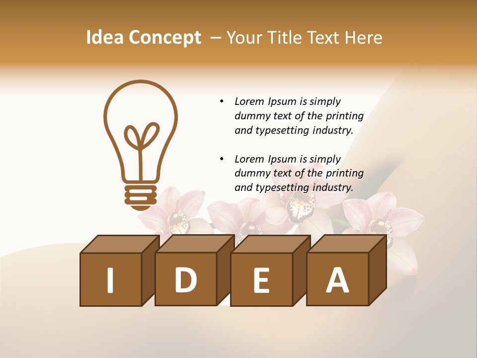 Consumption Form Female PowerPoint Template