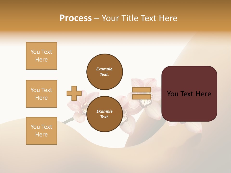 Consumption Form Female PowerPoint Template