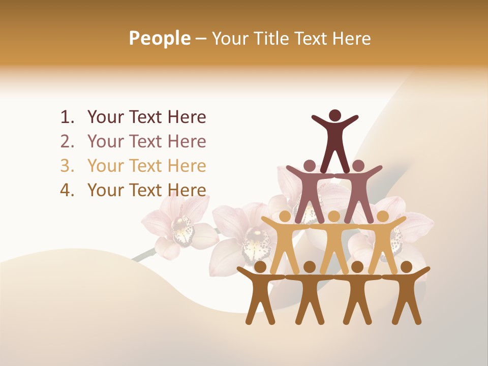 Consumption Form Female PowerPoint Template