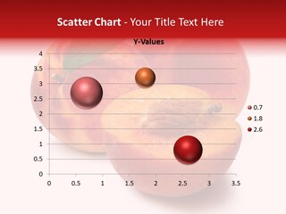 Fruit Meals Peaches PowerPoint Template