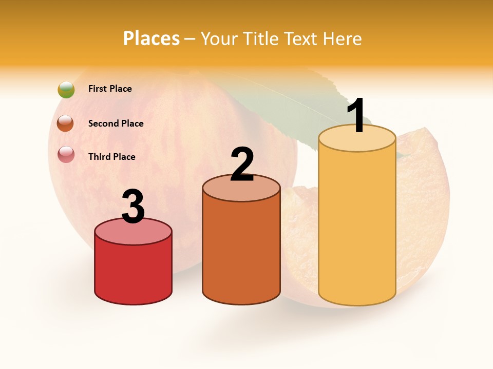 Fruit Red Dinner PowerPoint Template