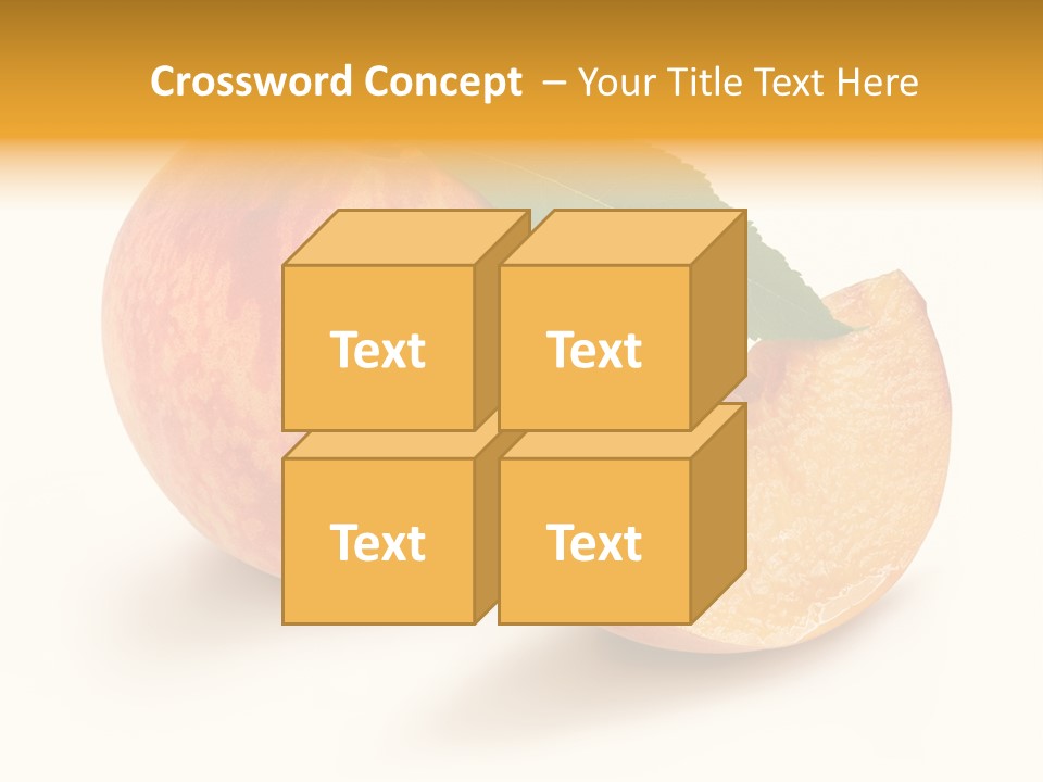 Fruit Red Dinner PowerPoint Template