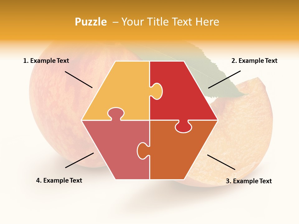 Fruit Red Dinner PowerPoint Template