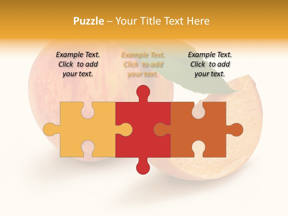 Fruit Red Dinner PowerPoint Template