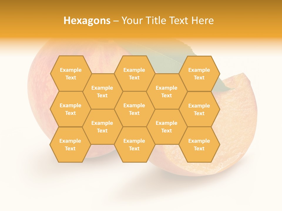 Fruit Red Dinner PowerPoint Template