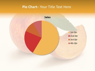 Fruit Red Dinner PowerPoint Template