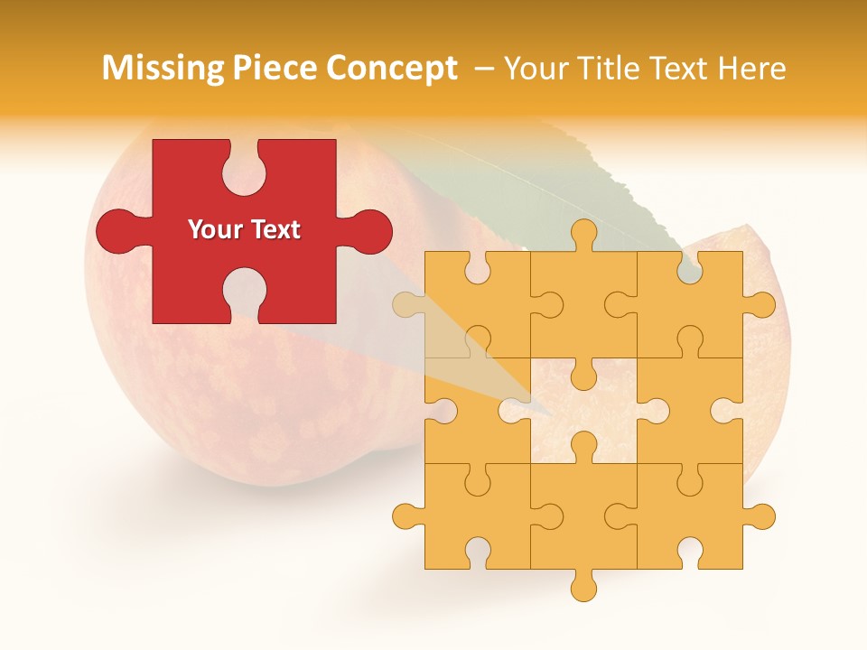 Fruit Red Dinner PowerPoint Template