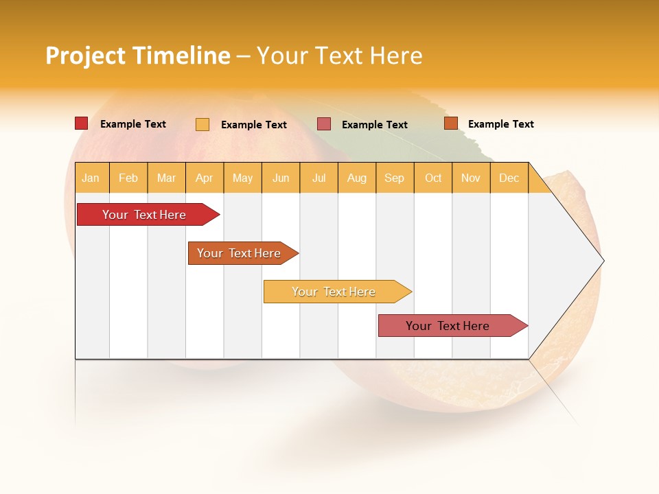 Fruit Red Dinner PowerPoint Template